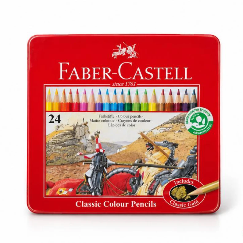 FC CLASSIC 24 COLOUR PENCIL