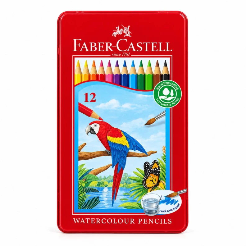 FC WATERCOLOUR 12 PENCIL
